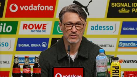 Niko Kovac spricht nach dem 4:0 gegen Freiburg über BVB-Juwel Samuele Inacio. Der 18-Jährige überzeugte mit seiner Leistung gegen die Breisgauer.