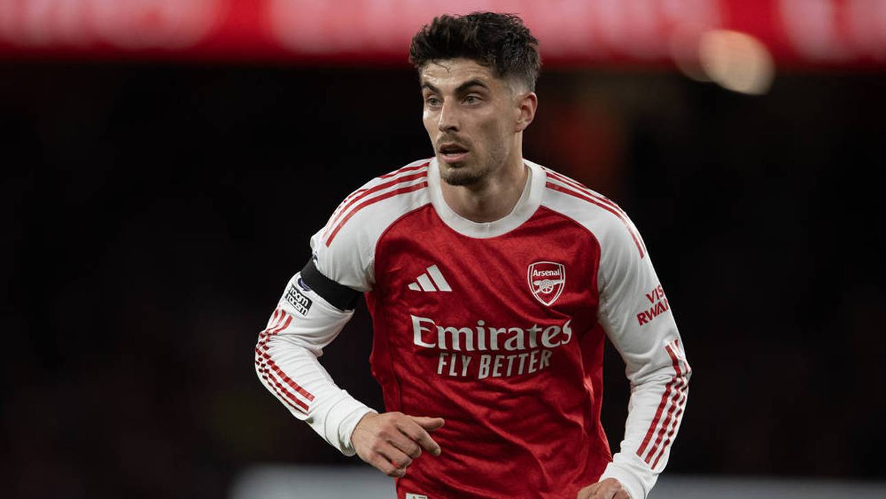Arsenal setzt im Finale auf Havertz