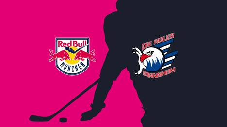EHC Red Bull München - Adler Mannheim: Tore und Highlights | PENNY DEL