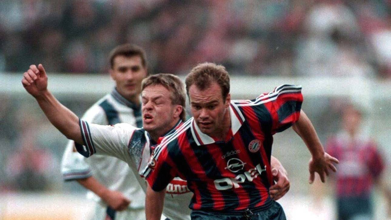 FUSSBALL: BAYERN MUENCHEN In seiner Münchner Zeit war Christian Nerlinger unermüdlicher Kämpfer und antreiber im FCB-Mittelfeld