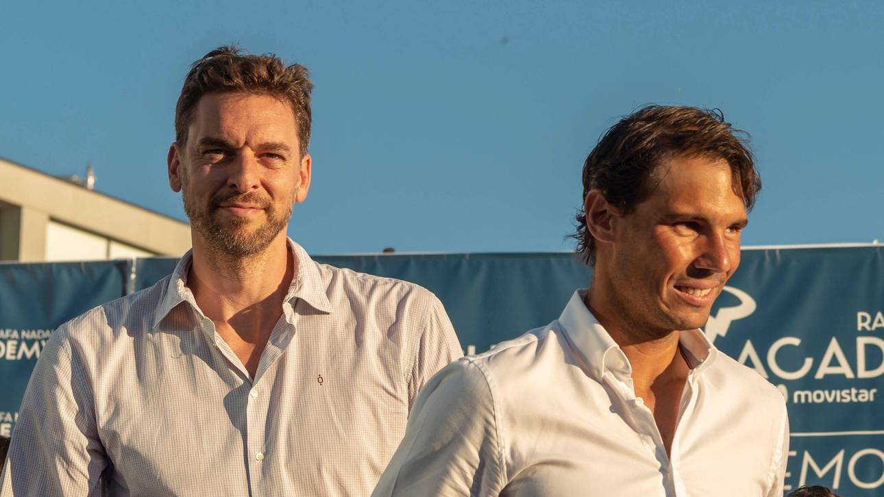 Nadal und Gasol sammeln 14 Millionen