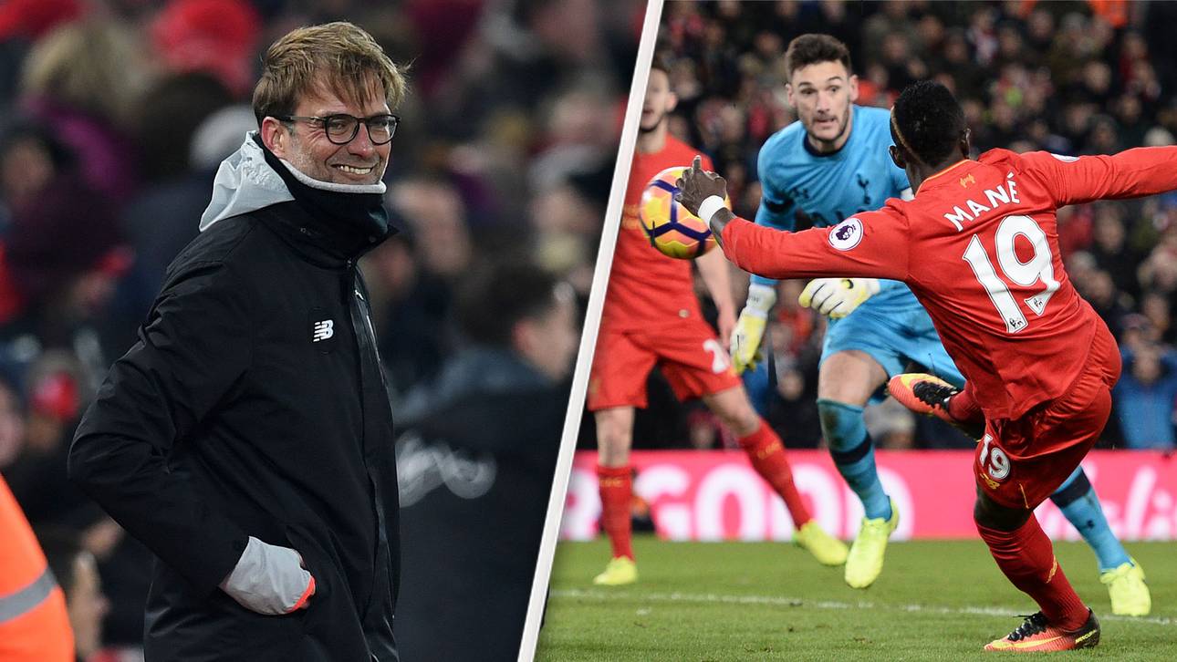 Im Video: Klopp feiert Doppelpack