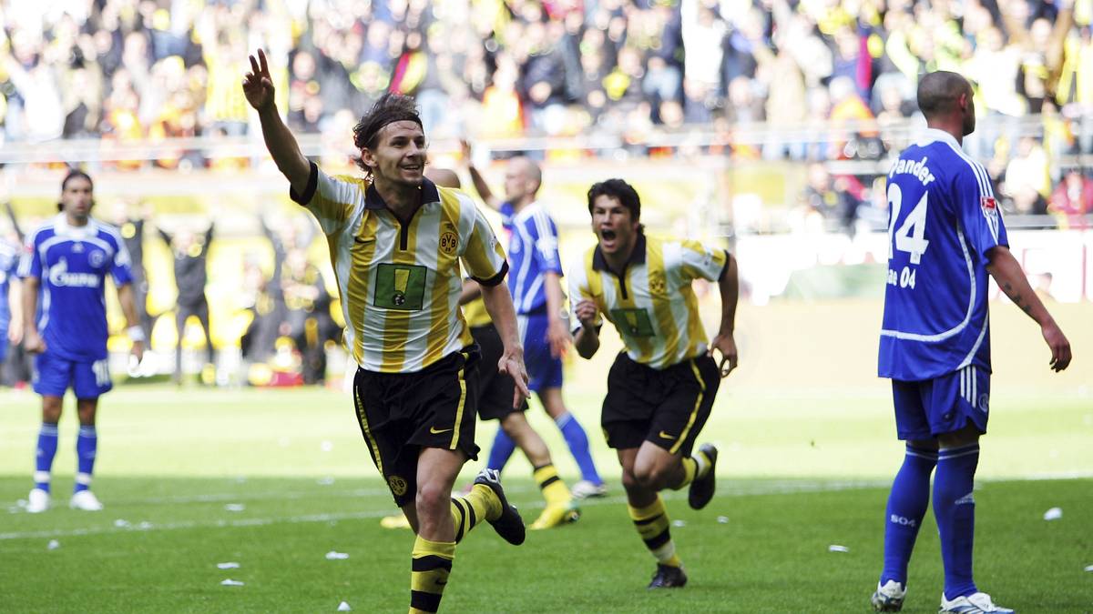 PLATZ 9 - 2007, VFB STUTTGART (2 Punkte): Im Dreikampf um den Titel verlor Schalke die Nerven und durch das 0:2 im Ruhrpott-Derby gegen den BVB kurz vor Saisonende die Tabellenführung