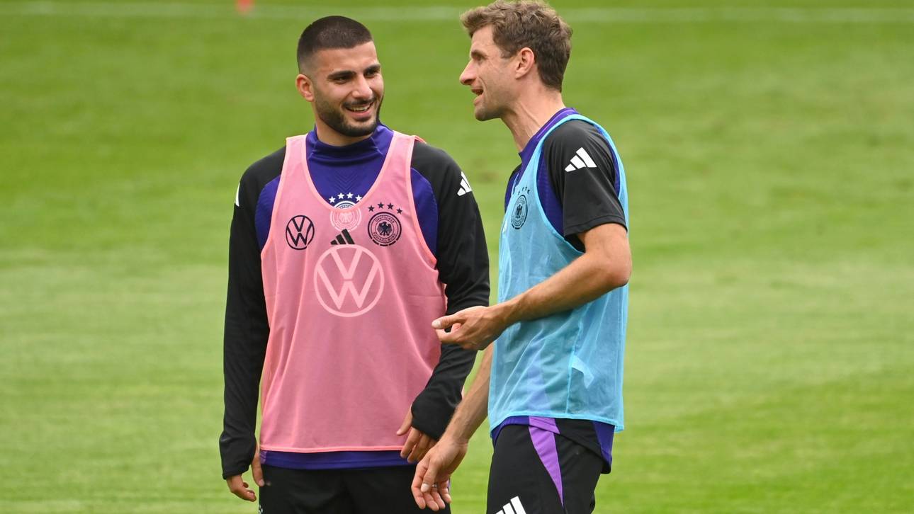 Müller-Glatze? Teamkollege reagiert