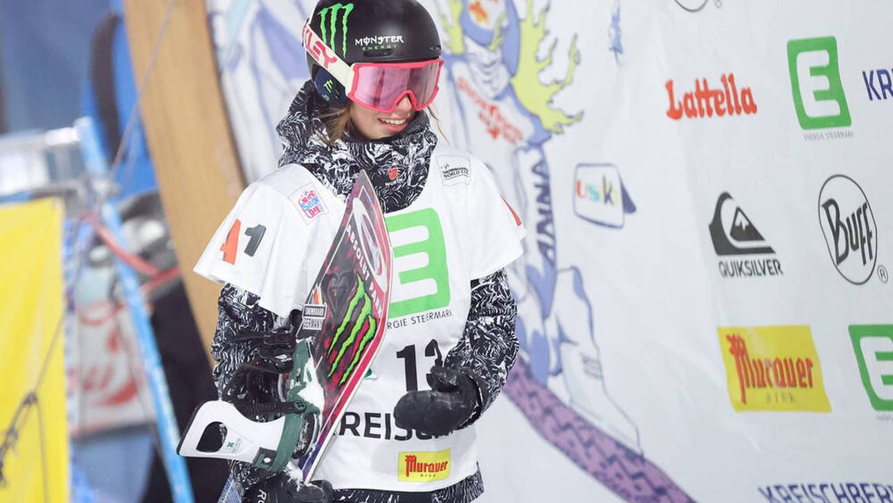 Snowboarderin Morgan sichert Olympia-Ticket