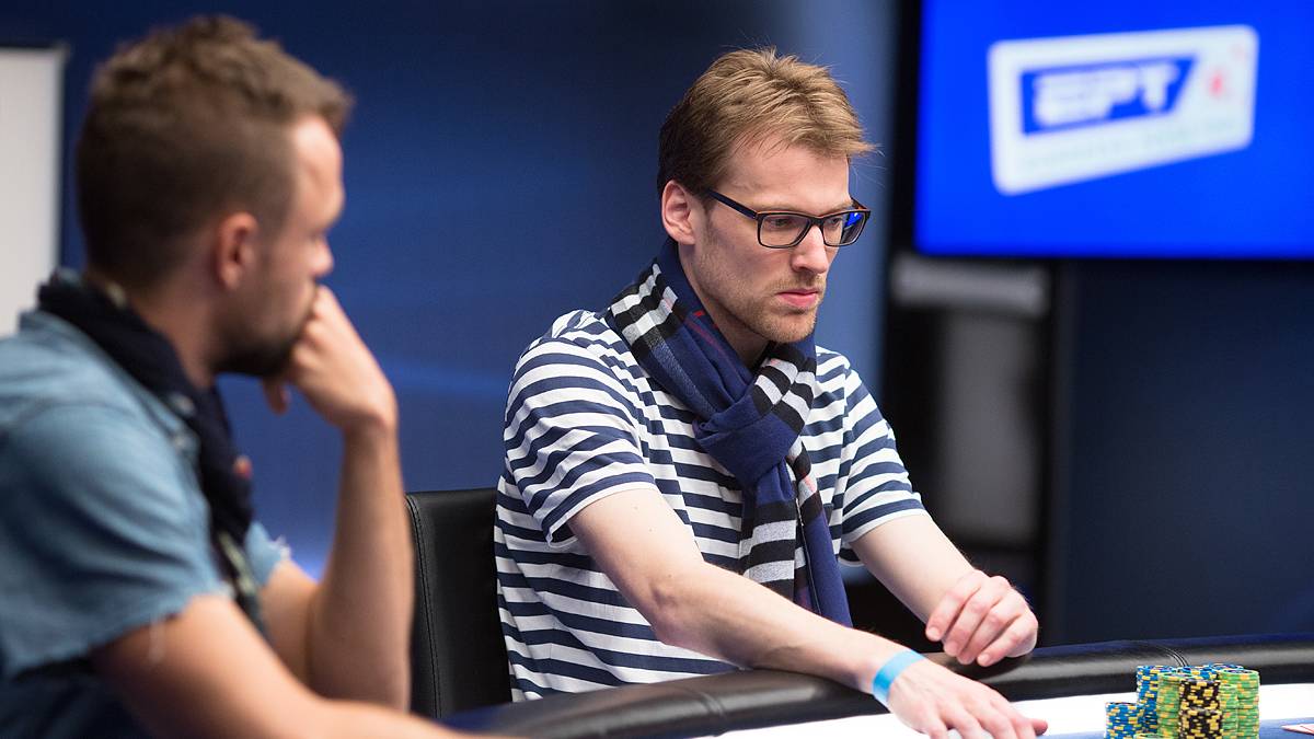 Christoph Vogelsang kam beim teuersten Turnier des Jahres nicht ins Geld