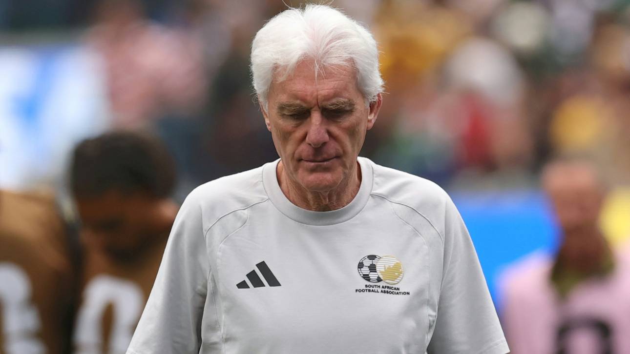 Südafrikas Nationaltrainer Hugo Broos