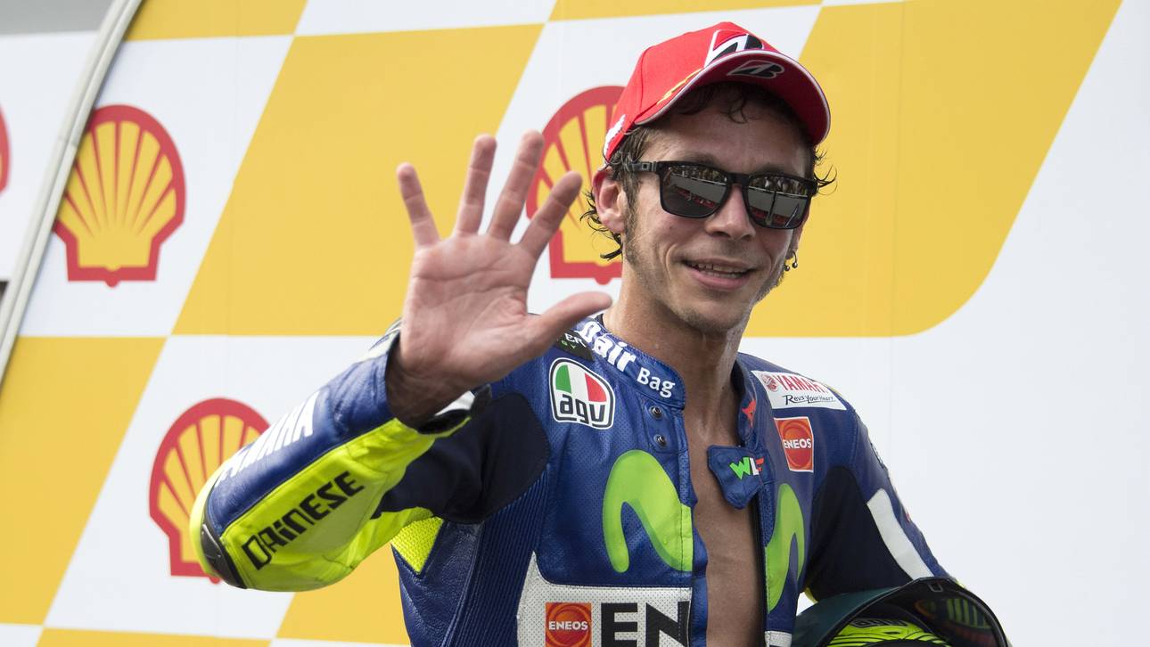 Rossi will Karriere bei Yamaha beenden