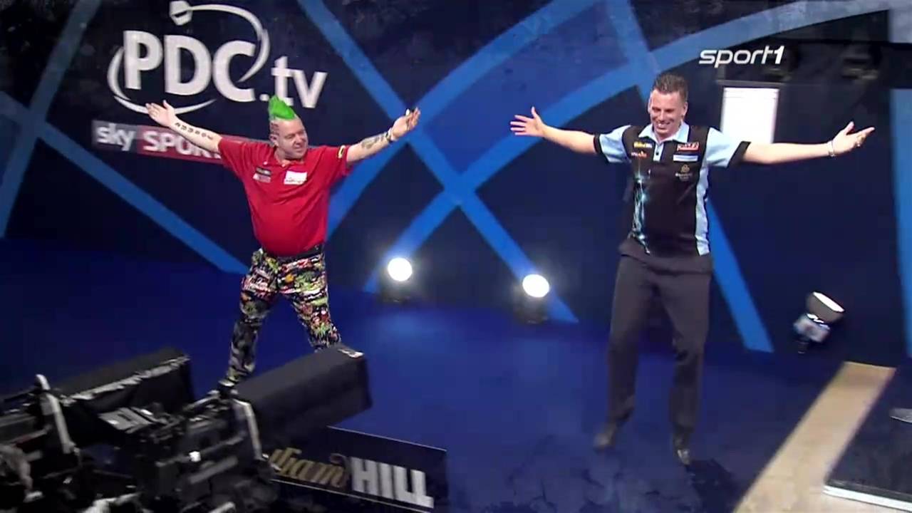 Darts ABC - W wie Walk On