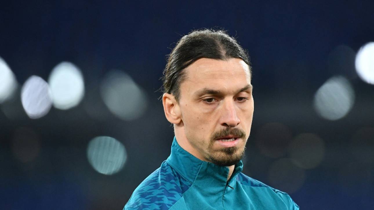 Ibrahimovic fällt gegen United aus