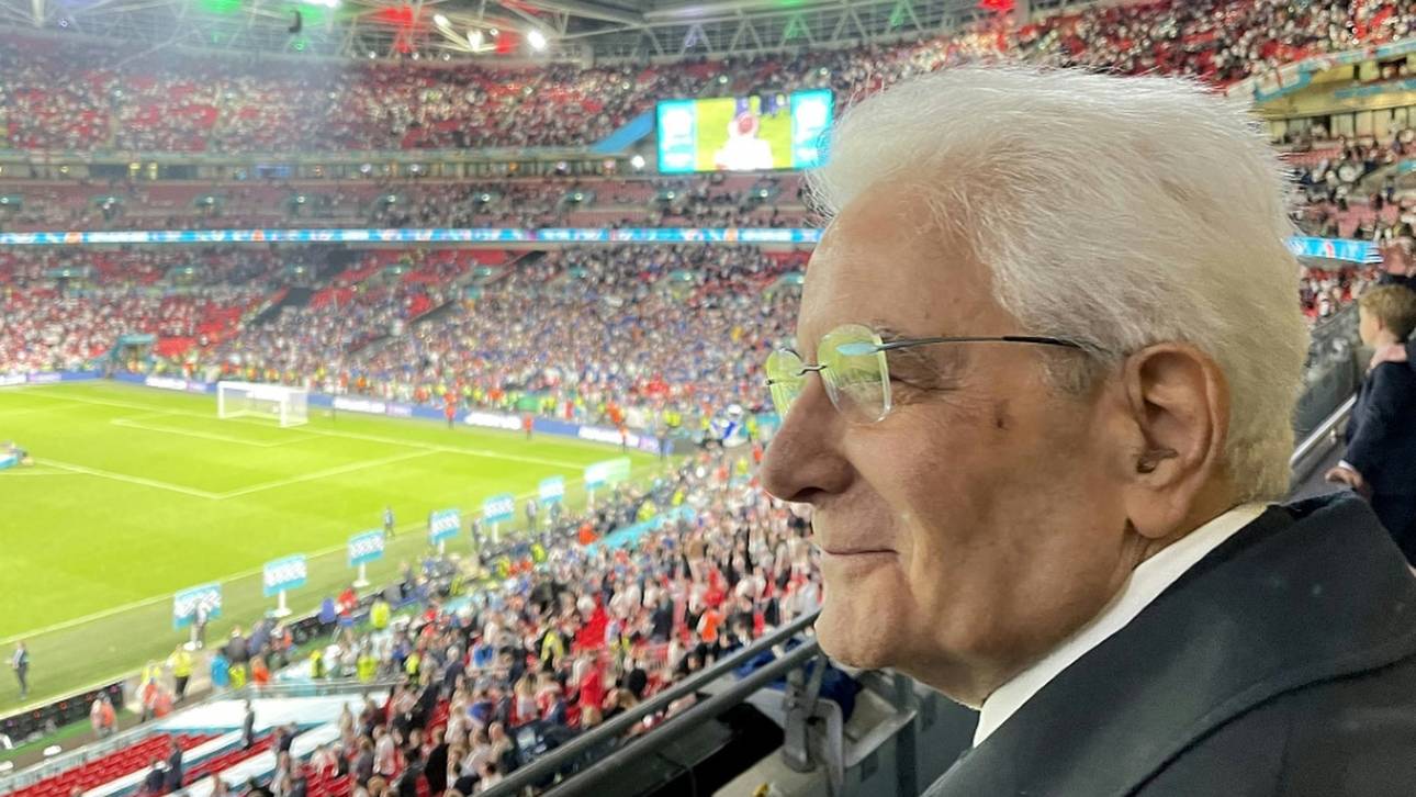 Italiens Präsident Mattarella: „Großen Dank an Mancini“