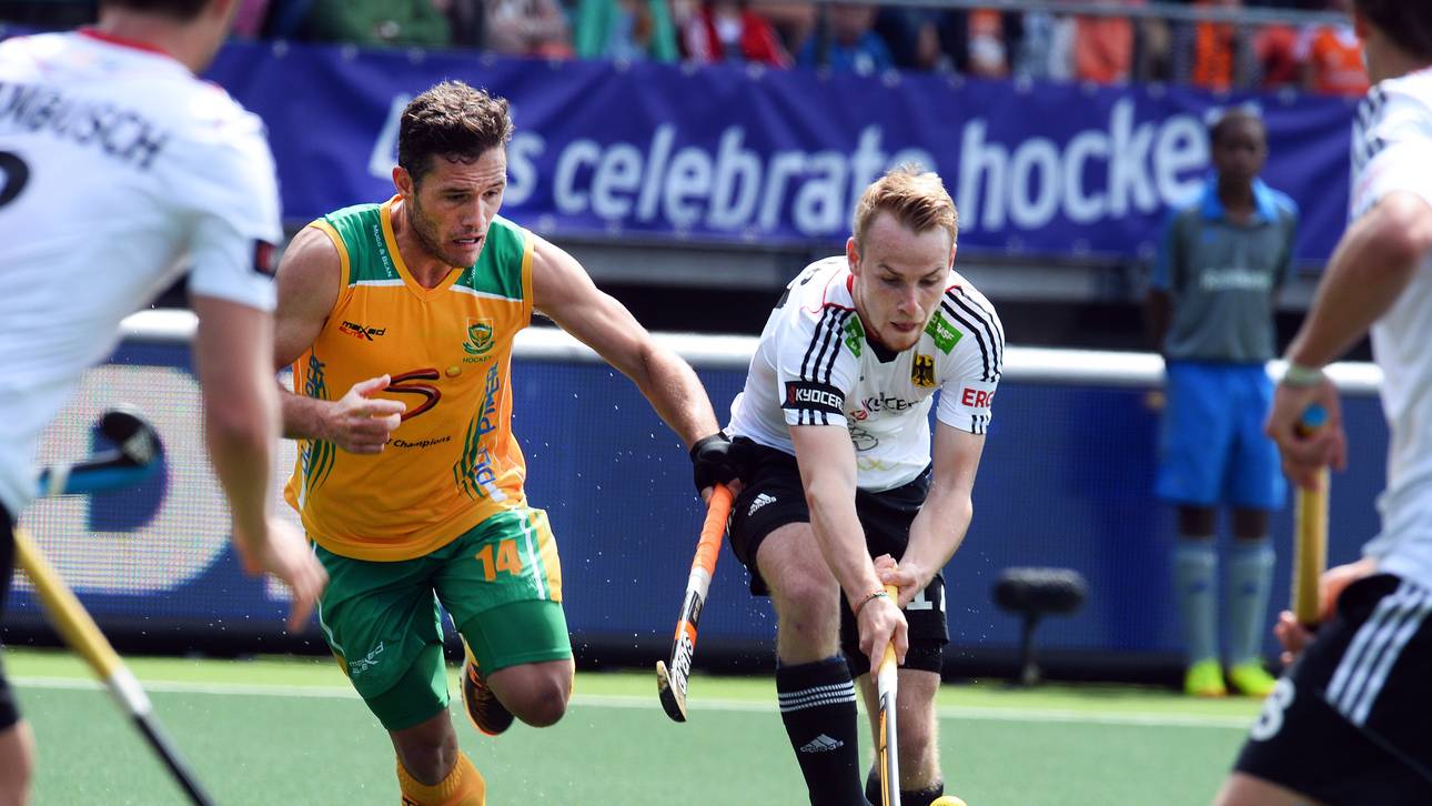 Hockey: DHB-Team bezwingt Südafrika