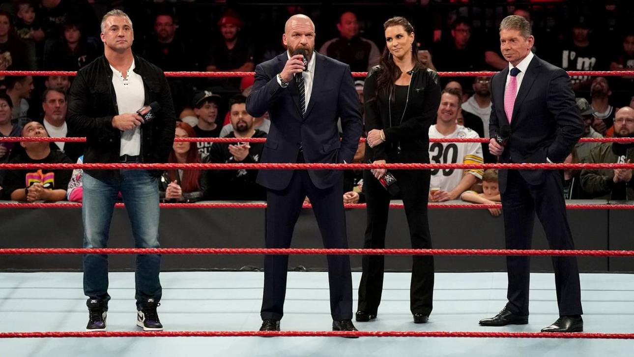 WWE-Neustart mit neuen Gesichtern