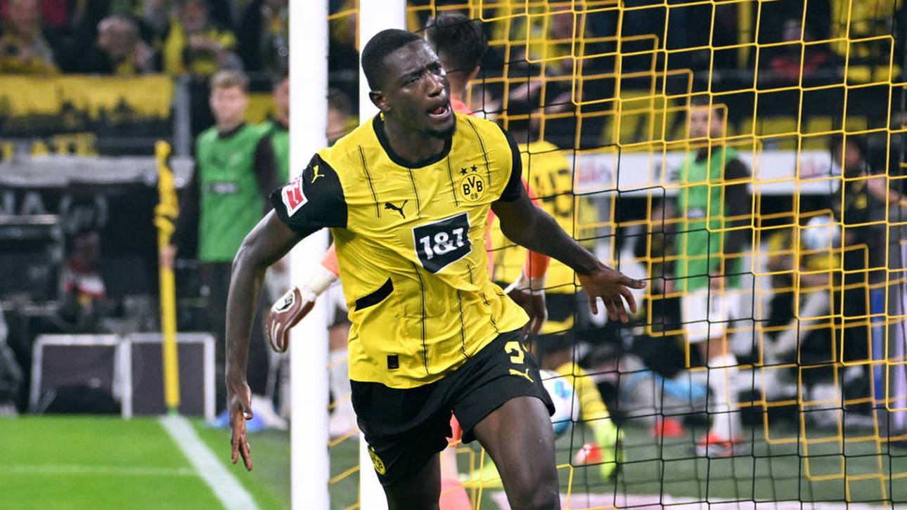 Guirassy rettet schwachen BVB