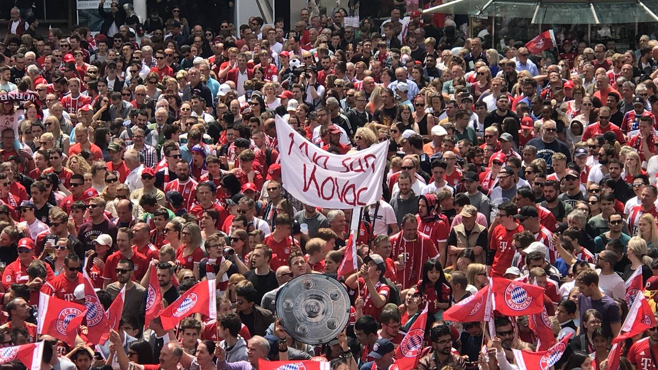 Pokalblog: So lief Bayerns Party