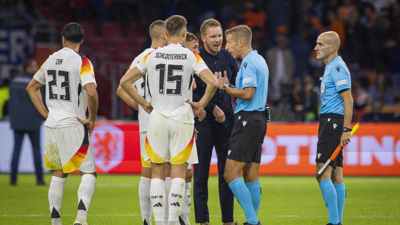 Bemerkenswerter Nagelsmann-Hinweis