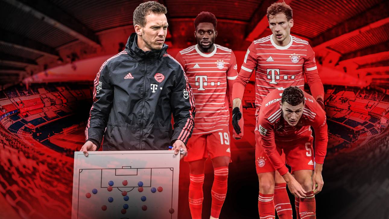 Nagelsmann muss drei Stars opfern