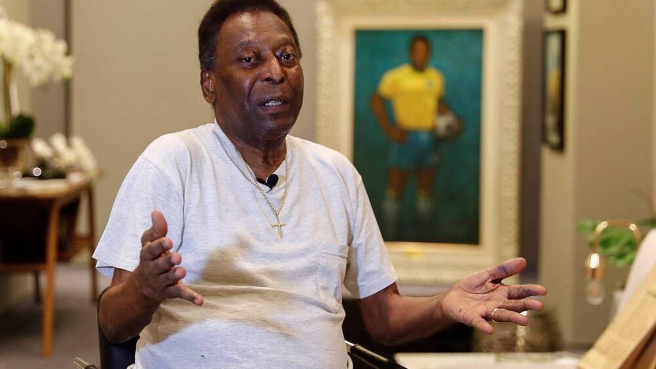Pelé aus Krankenhaus entlassen