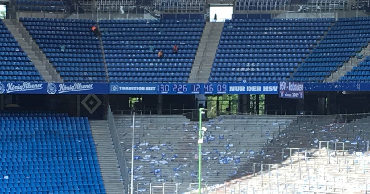 HSV-Abstieg: LIVETICKER mit allen Infos zur Lage beim Hamburger SV