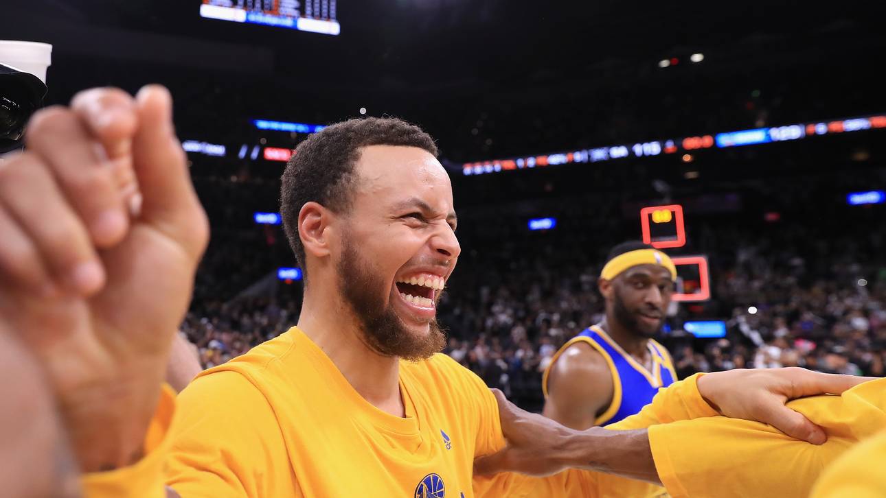 Warriors stürmen ins NBA-Finale