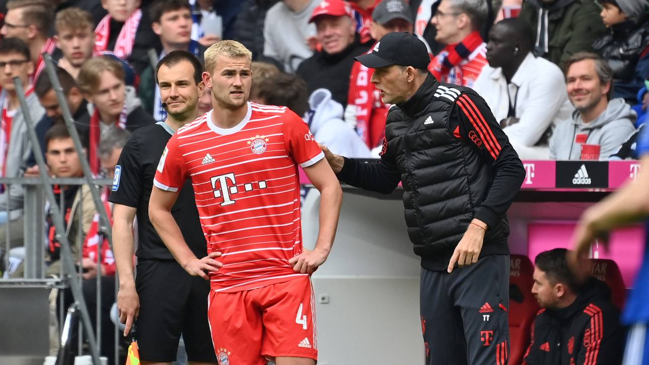De Ligt vergleicht Bayern-Trainer