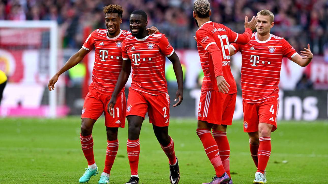 Note 1! Dieser Bayern-Star brillierte