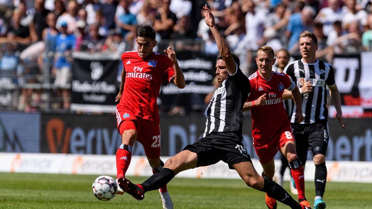 HSV-Schock: Lange Pause für Jairo