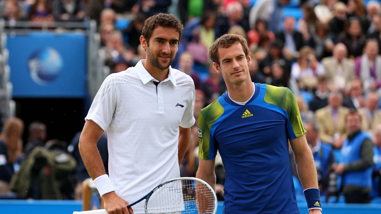 Murray – Cilic LIVE auf SPORT1+