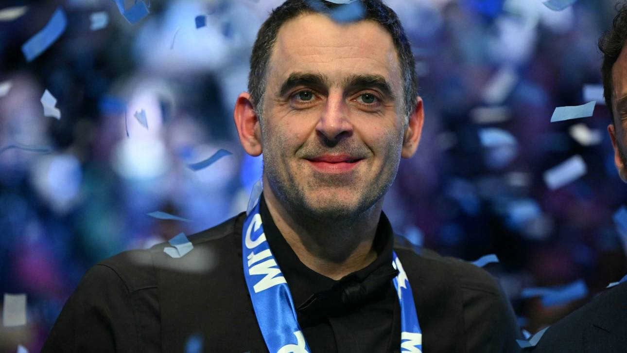 Dank Diät: Snooker-Ikone glänzt bei WM