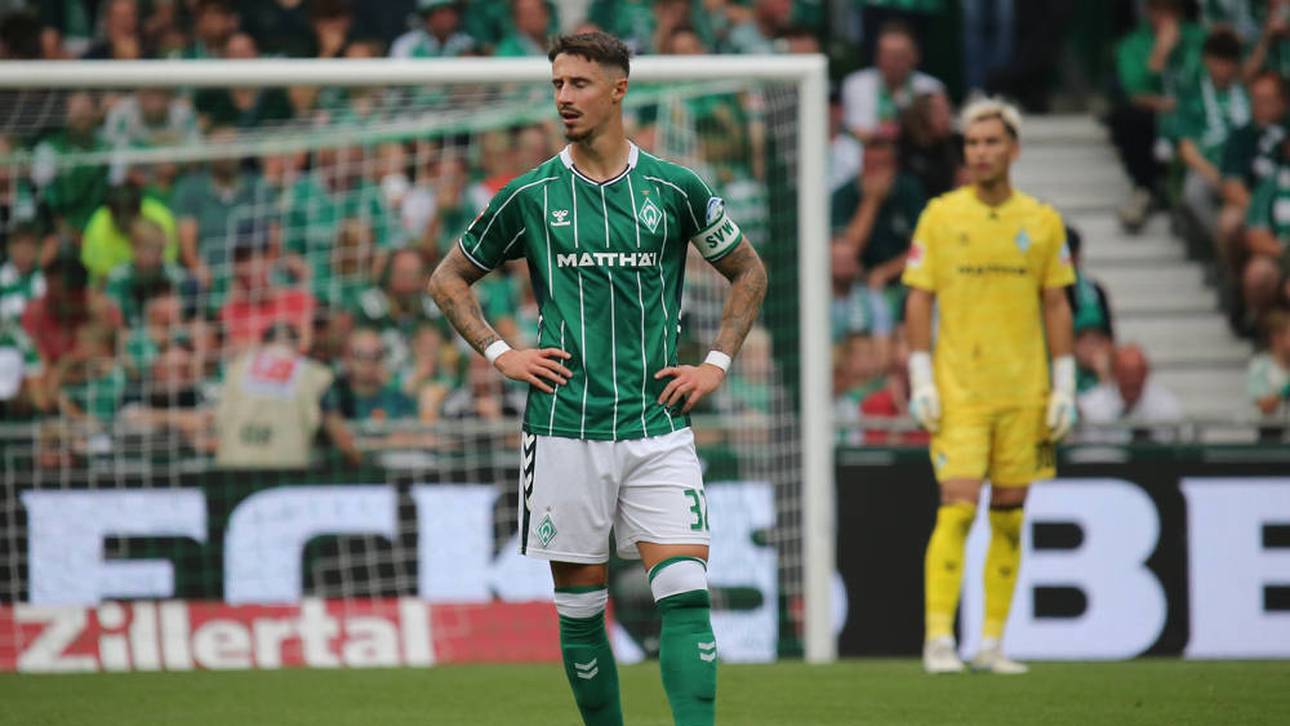 Frust bei Werder vor Bayern-Duell