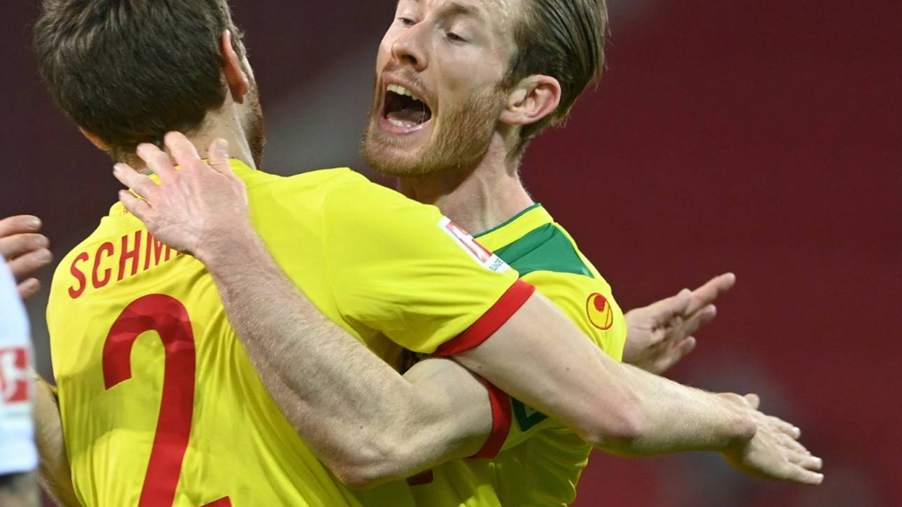 Kainz und Schmitz wieder im FC-Training