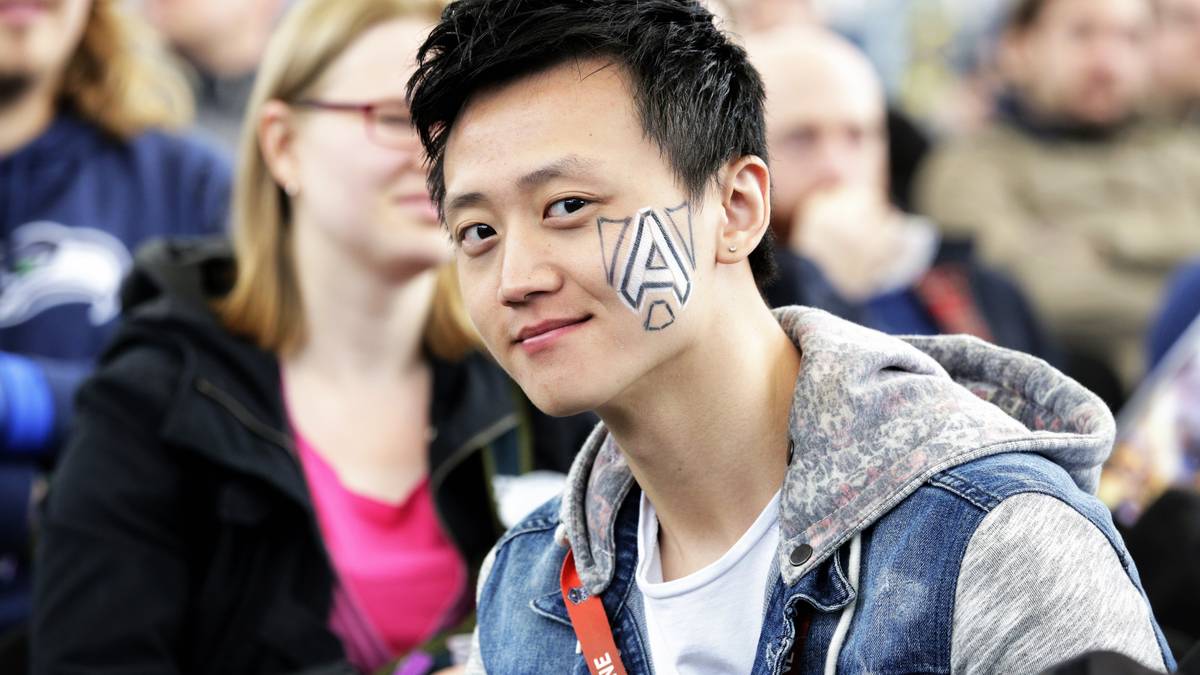 Einsame Alliance-Fans hatten am Sonntag jedoch keinen mehr, den sie anfeuern konnten