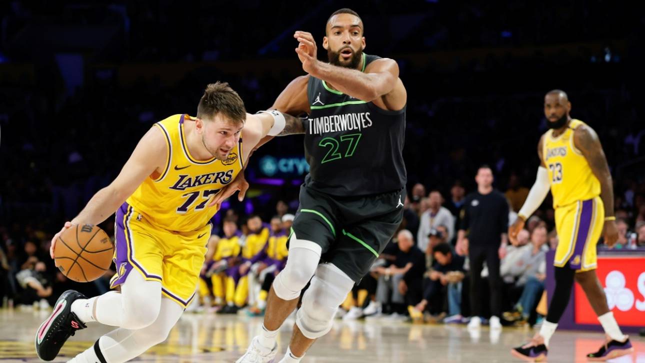 NBA: Doncic verlängert bei den Lakers