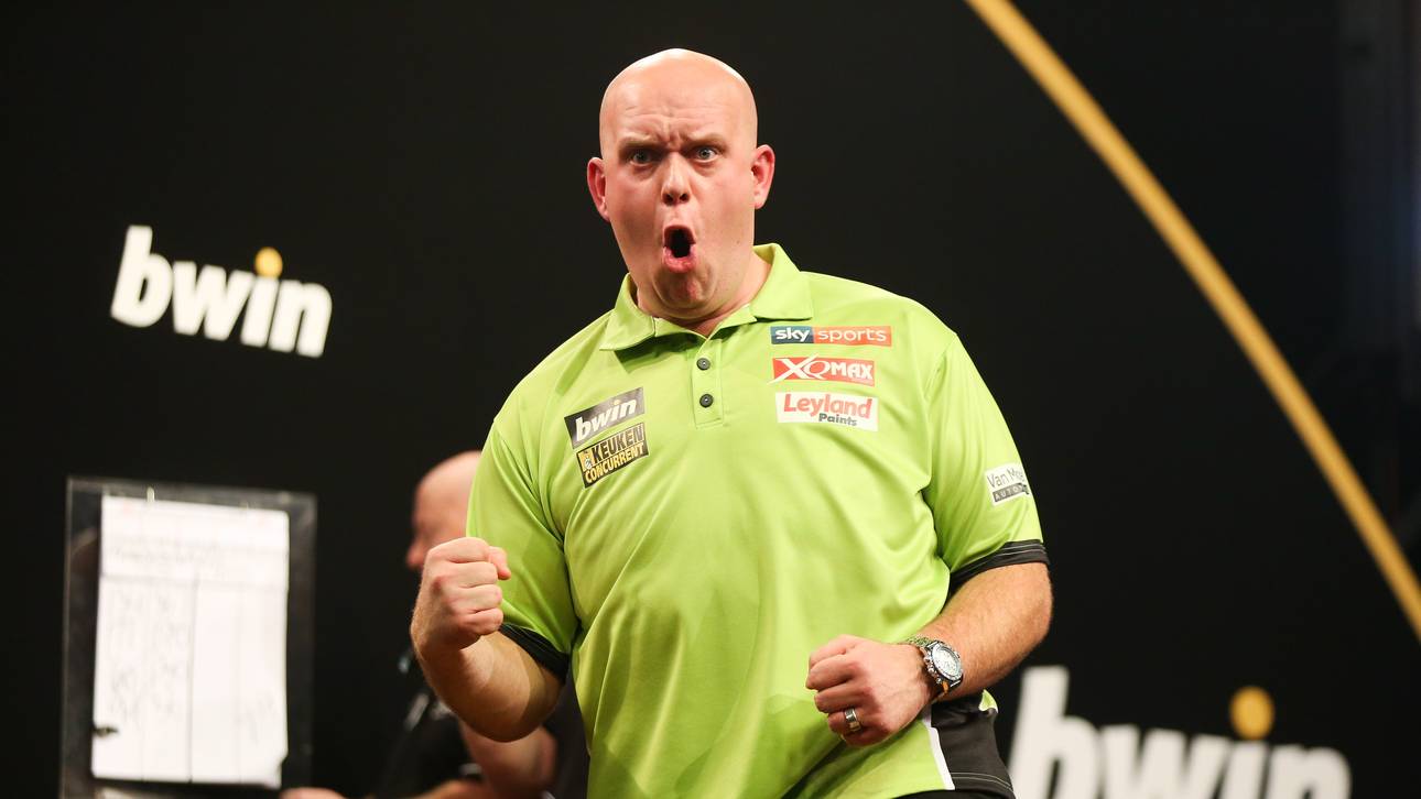 Halbfinale: Van Gerwen folgt Taylor