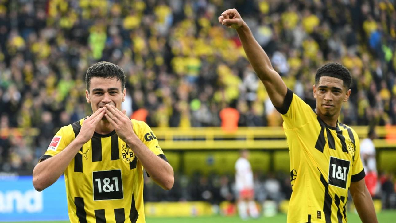 Bellingham überragt: BVB schießt Stuttgart ab