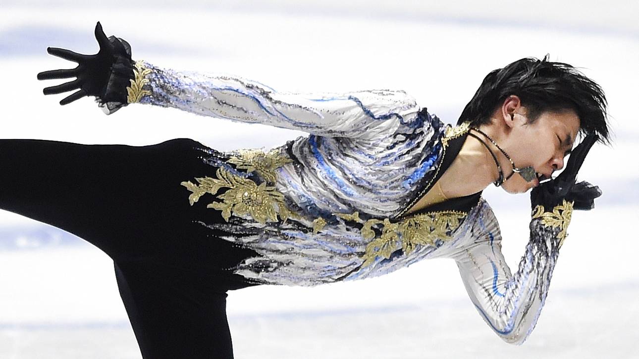 Hanyu pulverisiert Weltrekord