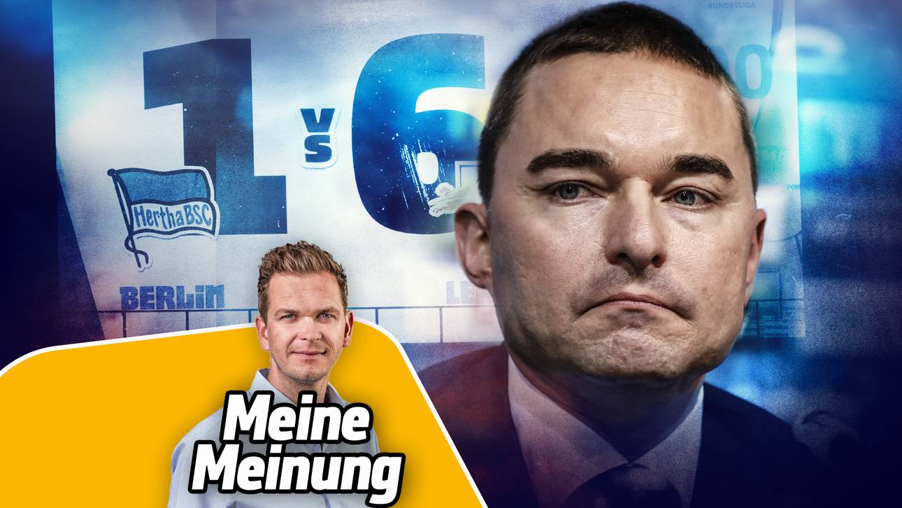 Hertha BSC kann einen wütend machen