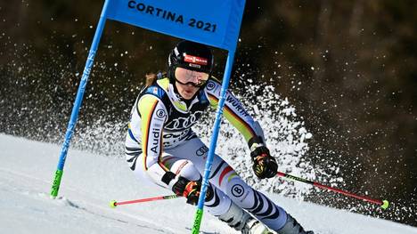 Emma Aicher wird deutsche Meisterin im Slalom