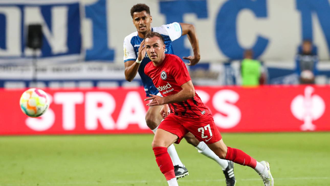 Wie Götze bei der Eintracht überrascht