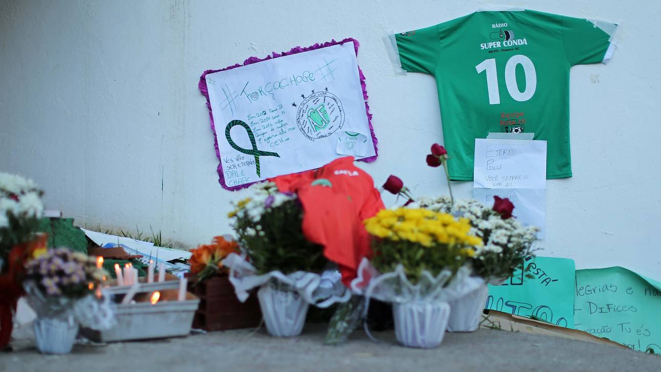 Pfannenstiel trauert mit Chapecoense