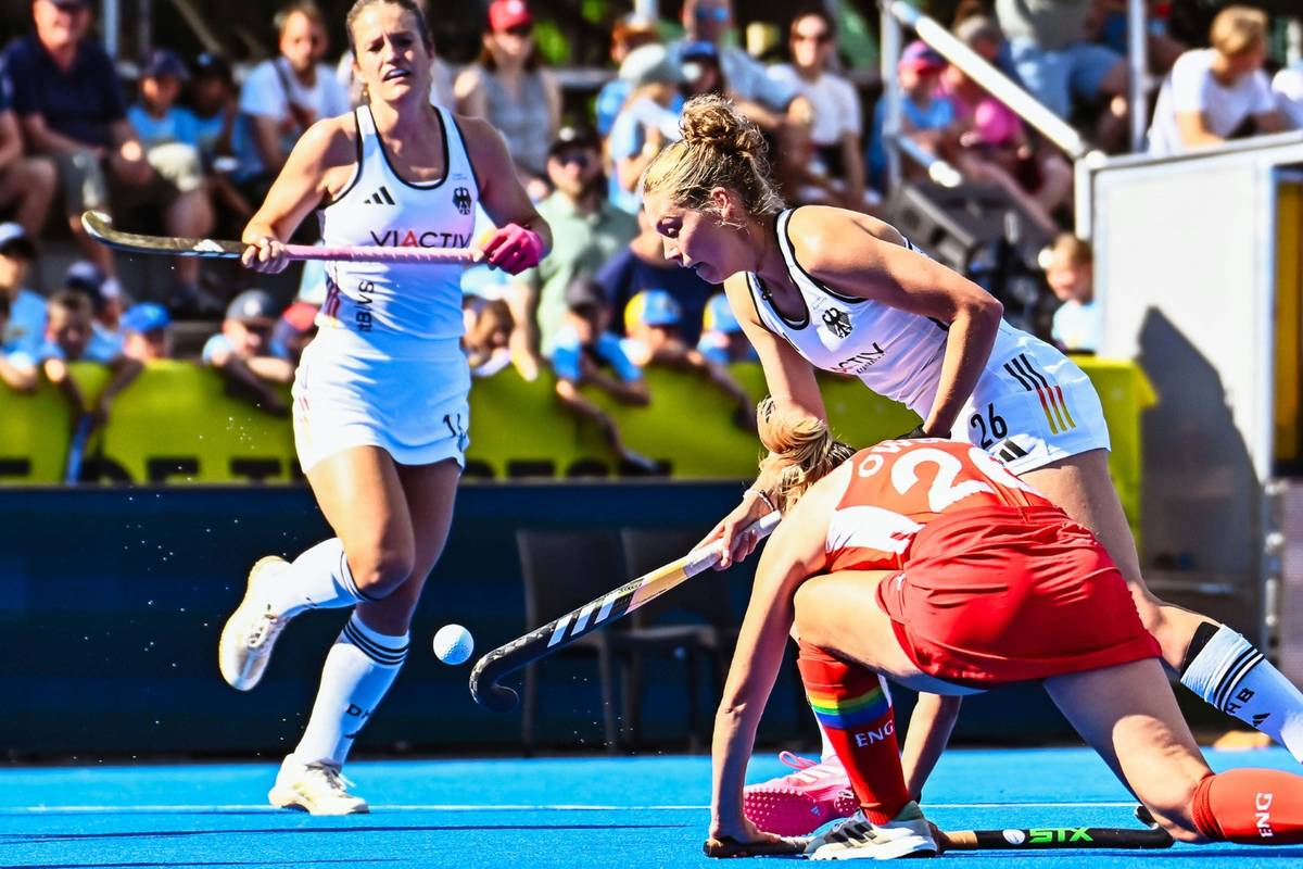Hockey-Frauen vergeben Matchball