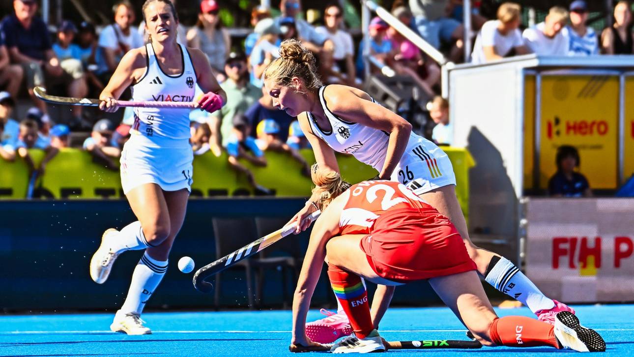 Hockey-Frauen vergeben Matchball