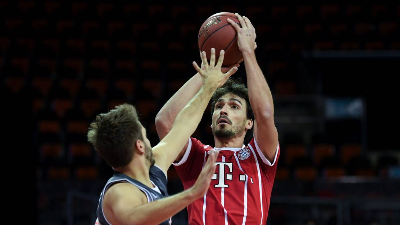 Hummels verliert mit den Mavericks