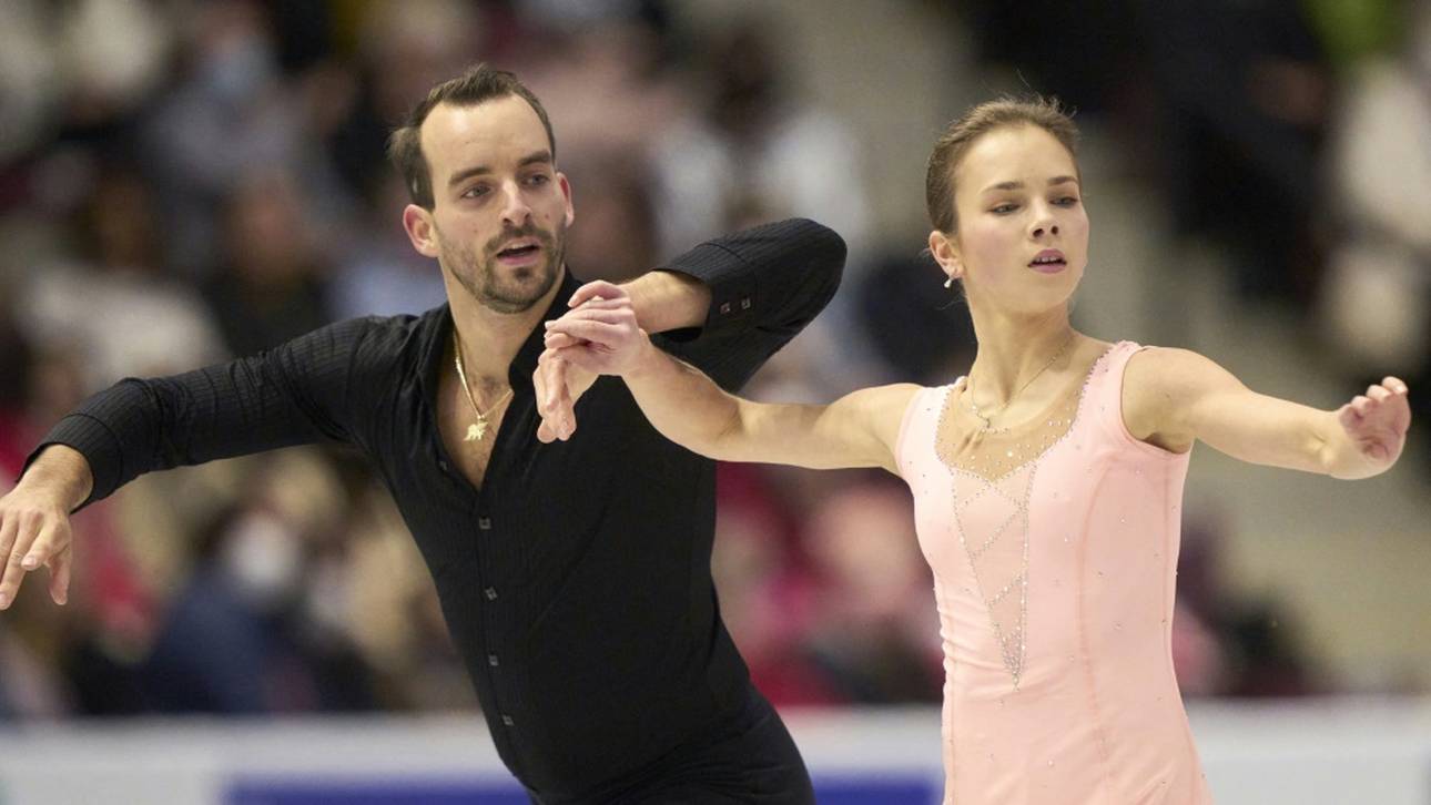 Silber für Eiskunstlauf-Duo Efimova/Blommaert