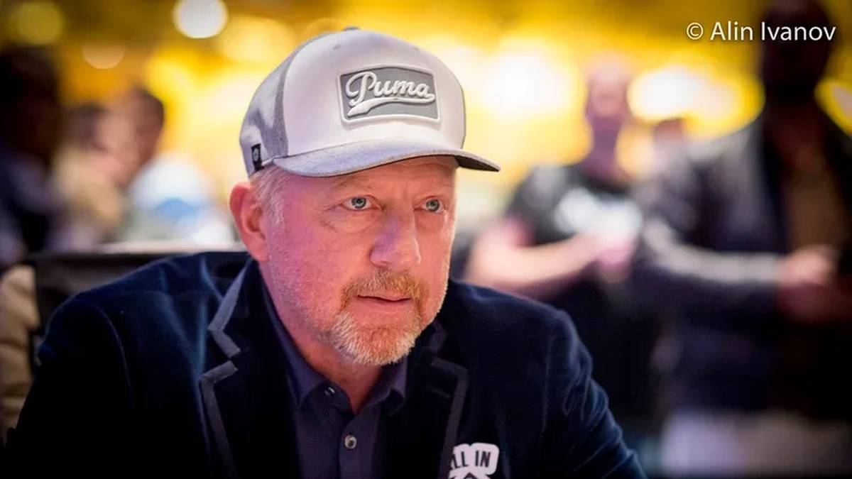 Boris Becker feiert Poker-Comeback