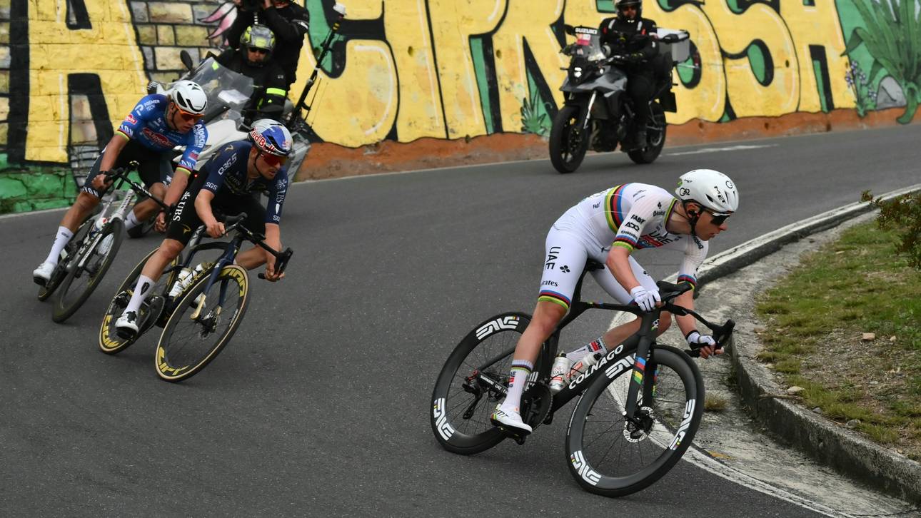 Pogacar-Coup trotz Sturz