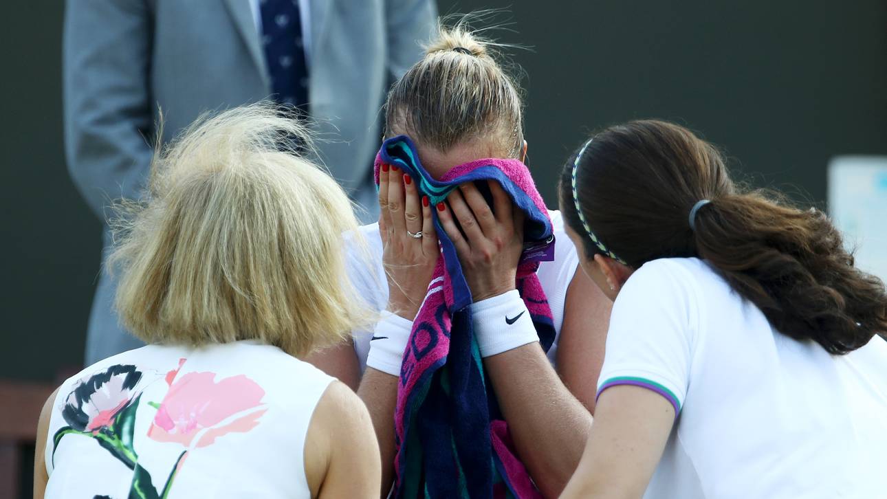 Kvitova scheitert – Nadal weiter