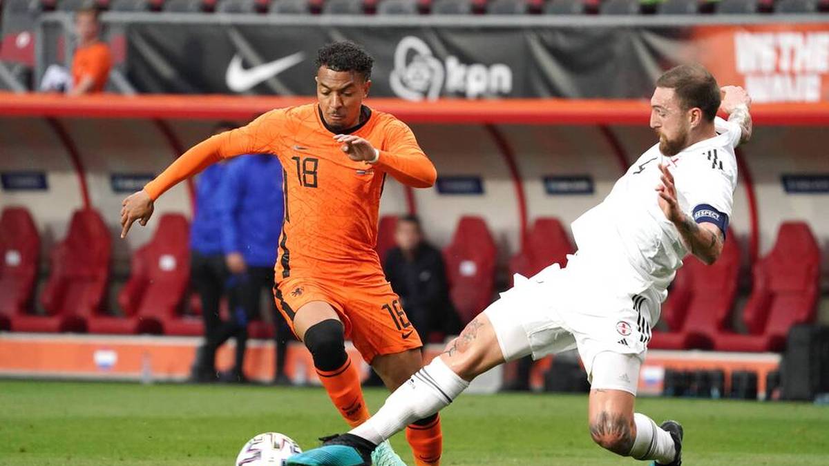 Die Niederlande bleiben ihrem Spitznamen "Oranje" treu und spielen bei der EM 2021 in Orange.