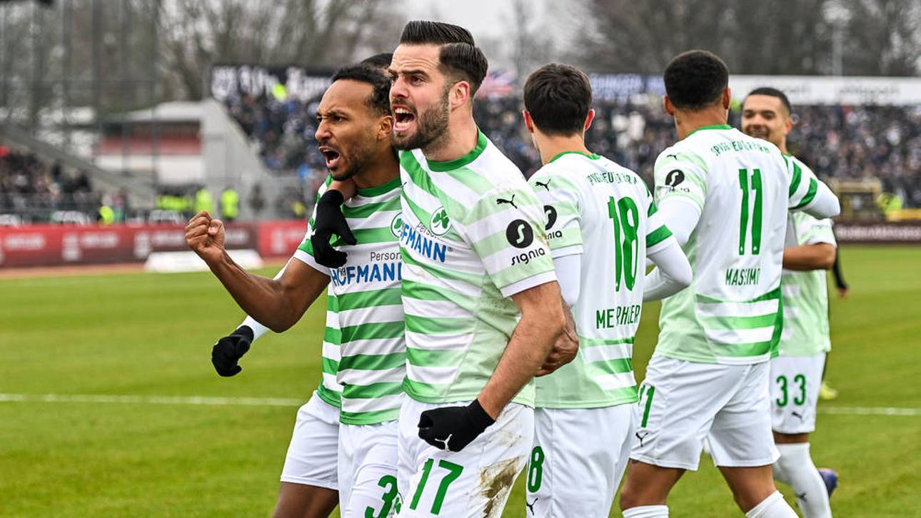 2. Bundesliga heute: Fürth gegen Hertha