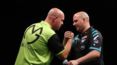 Darts Premier League mit Michael van Gerwen und Rob Cross -Darts Premier League: 13. Spieltag LIVE im TV, Stream, Ticker